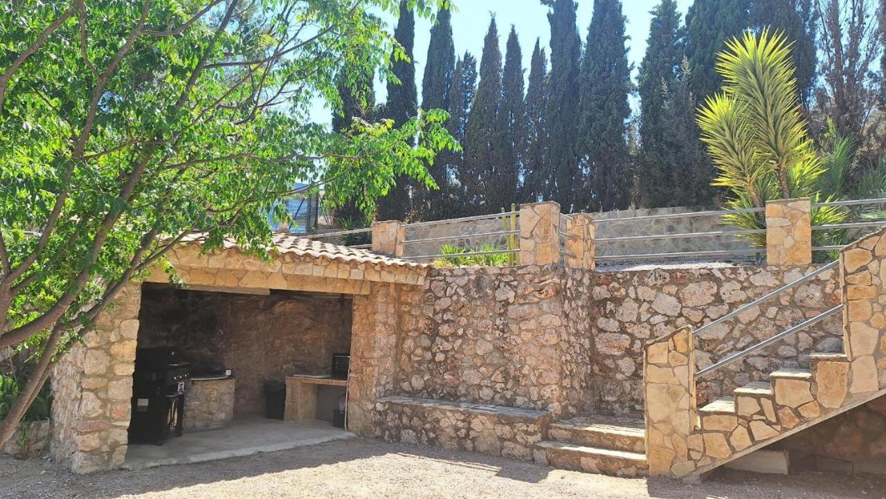 Las Palmeras Alberic 외부 사진